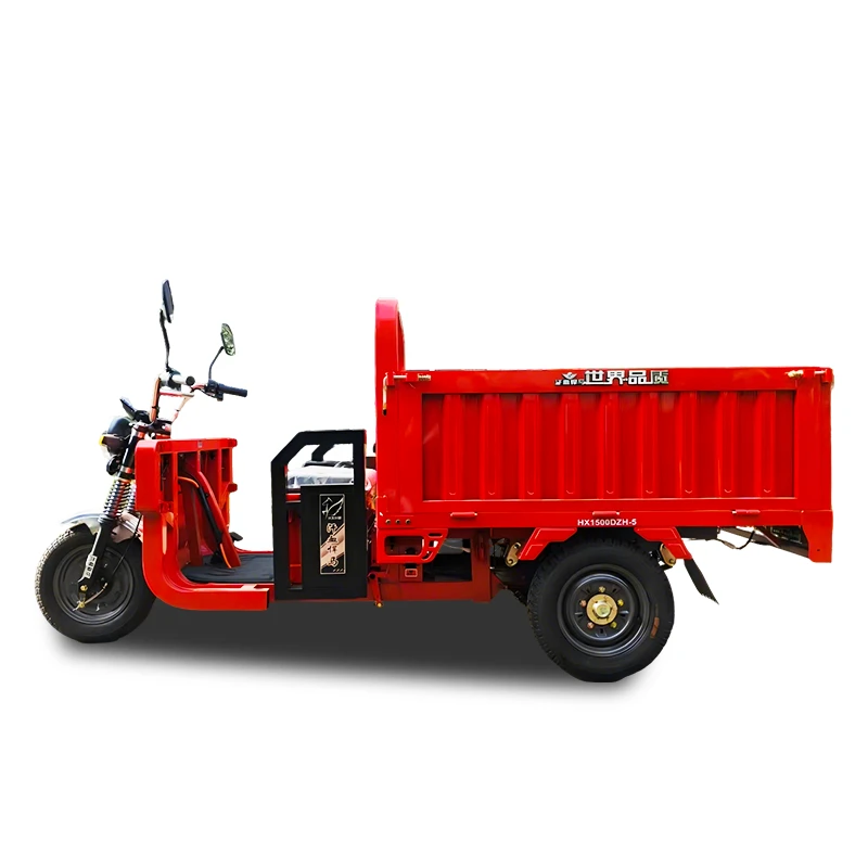 open-type electric tricycle open-type electric tricycle